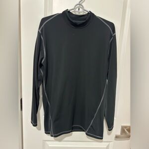 Champion Men's Black Rash Guard